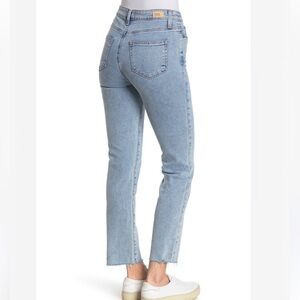 PAIGE Hoxton Slim jeans in ocean view wash size 30